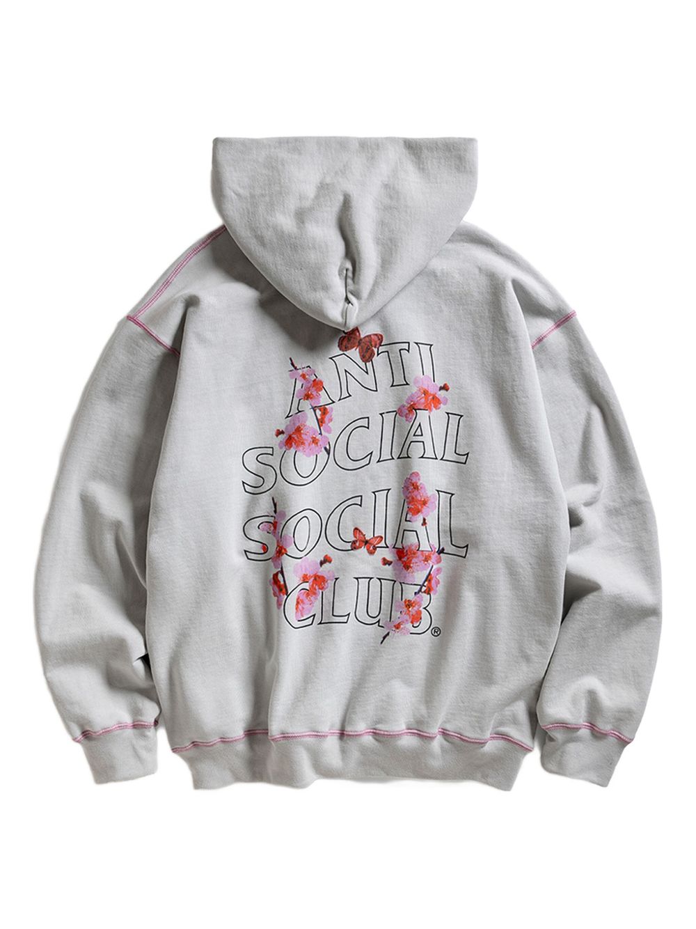 logo-print hoodie