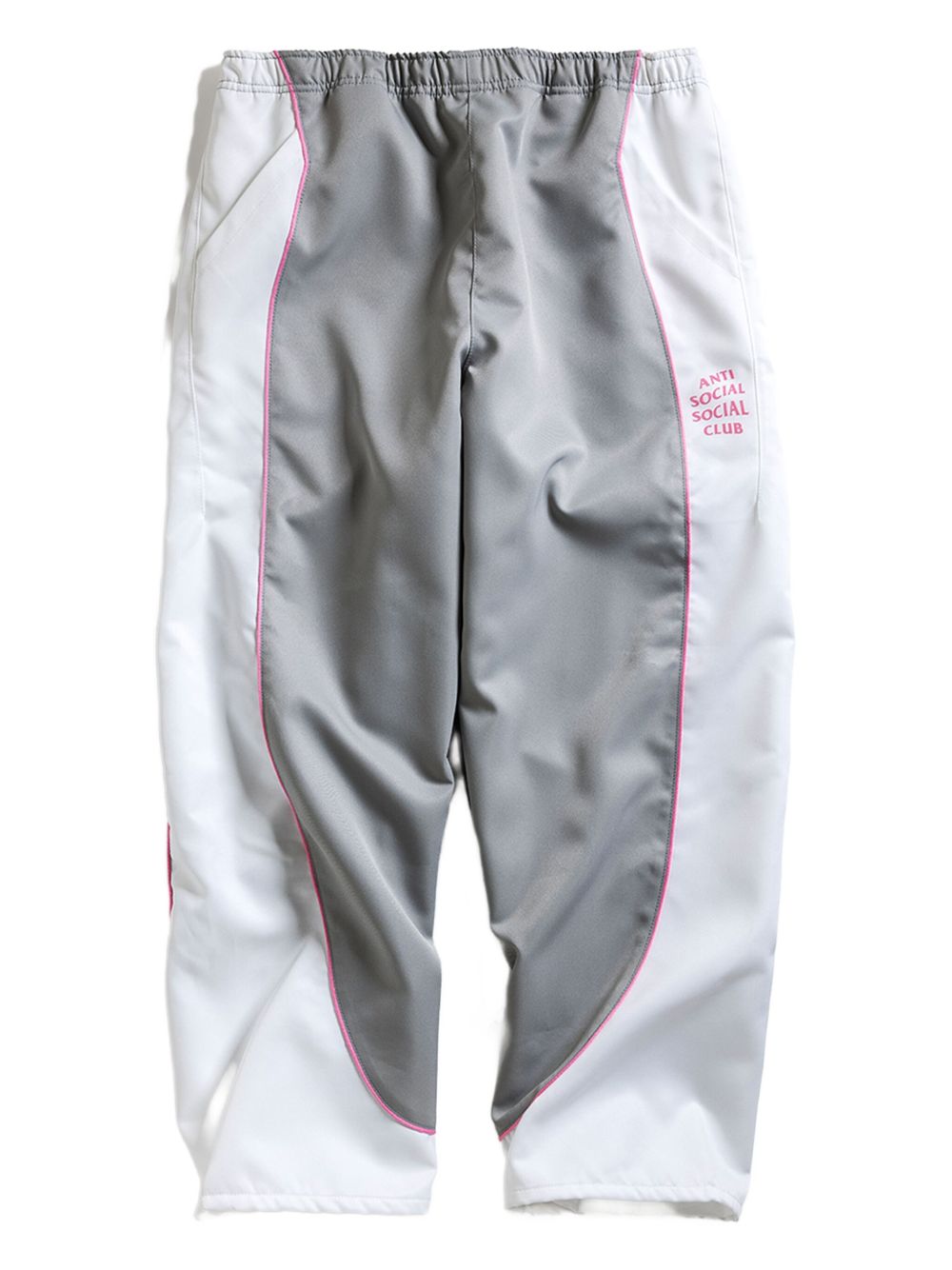 logo-print track pants