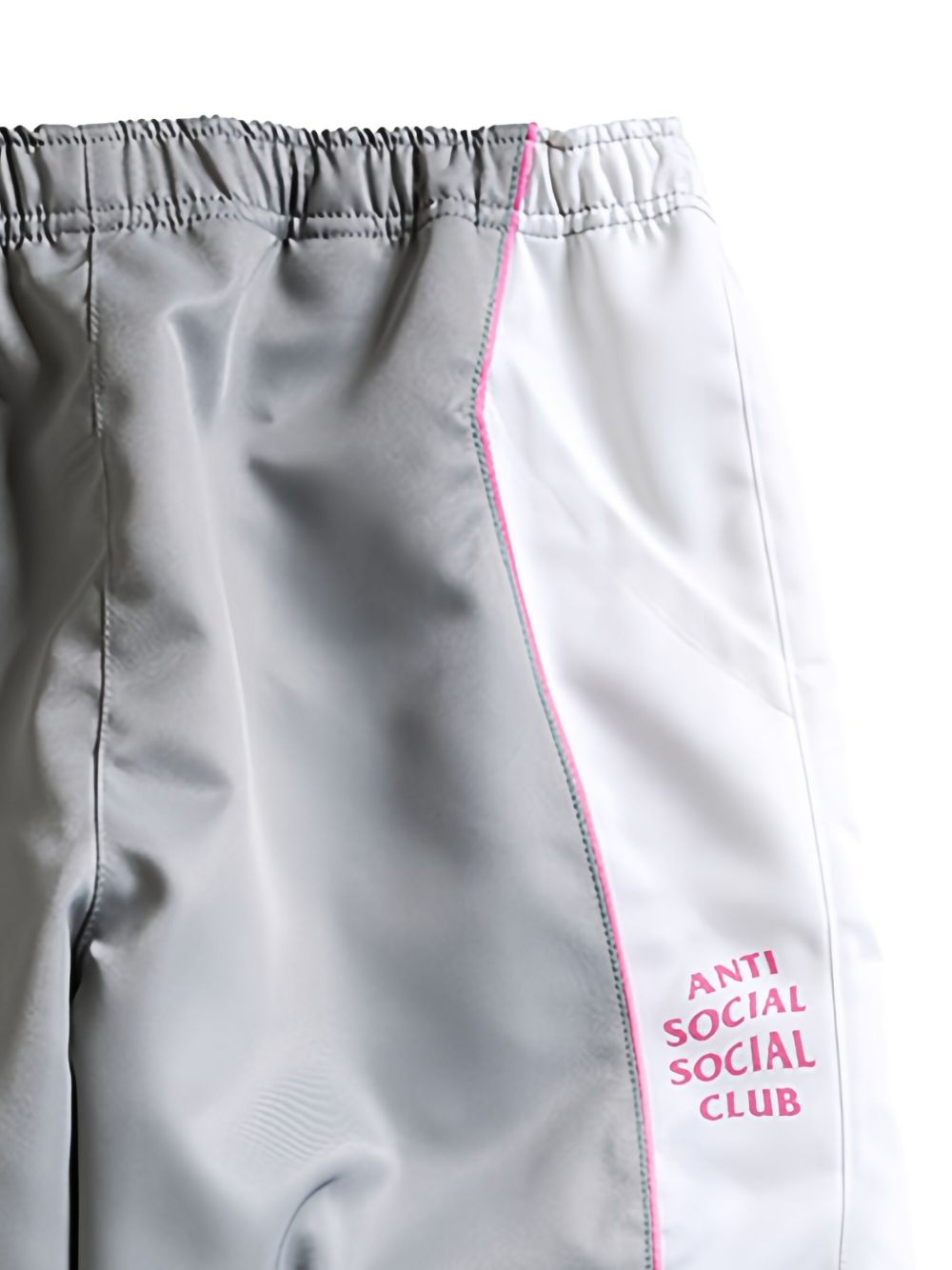 logo-print track pants