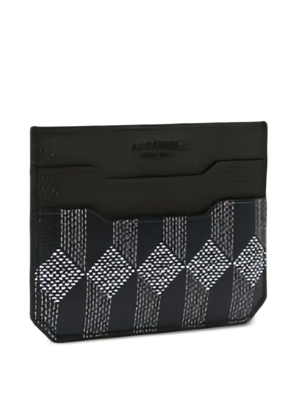 geometric-pattern card holder