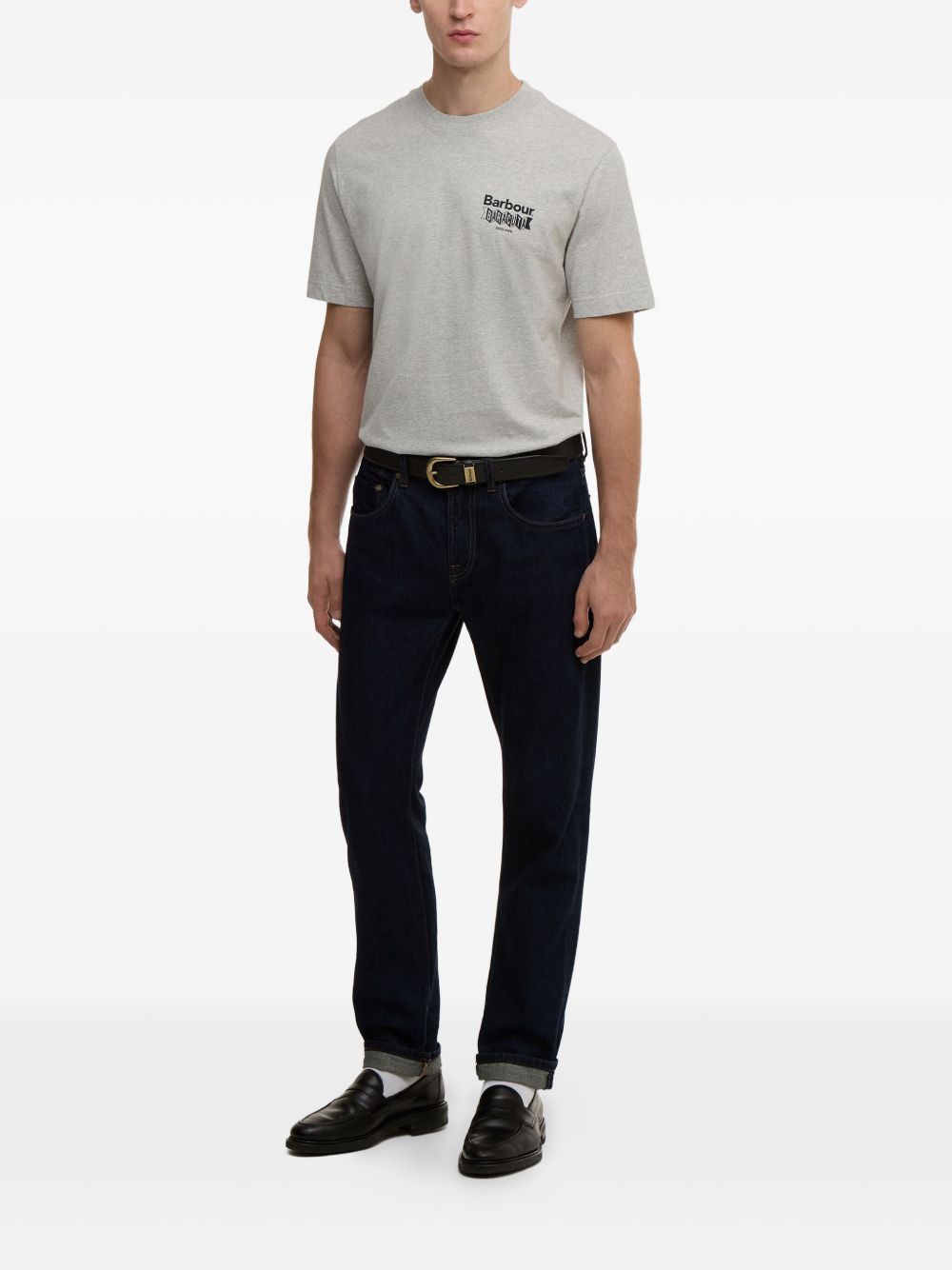 graphic-print T-shirt