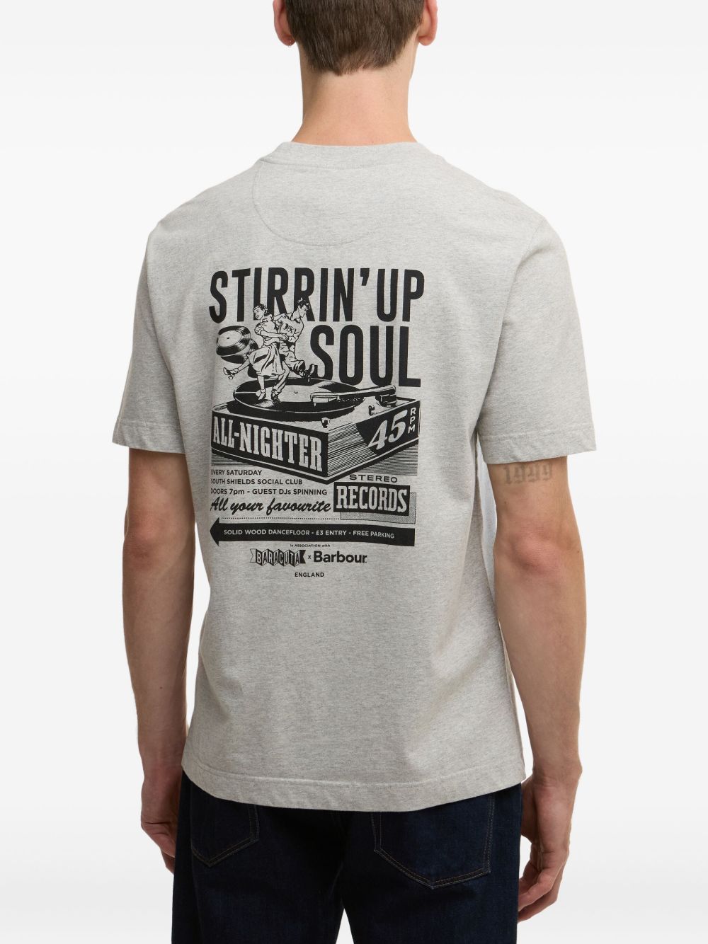 graphic-print T-shirt