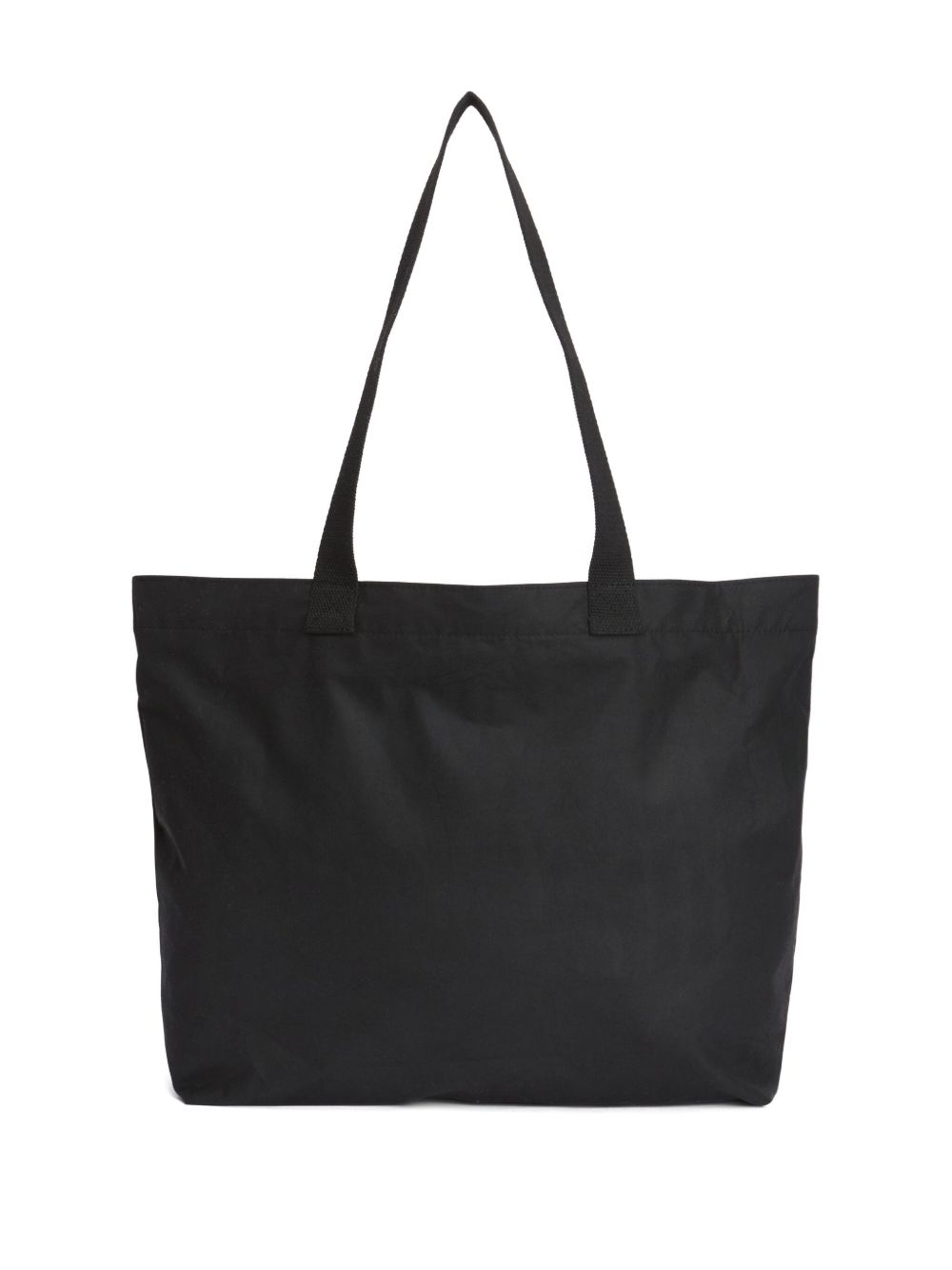 appliqués handle tote bag