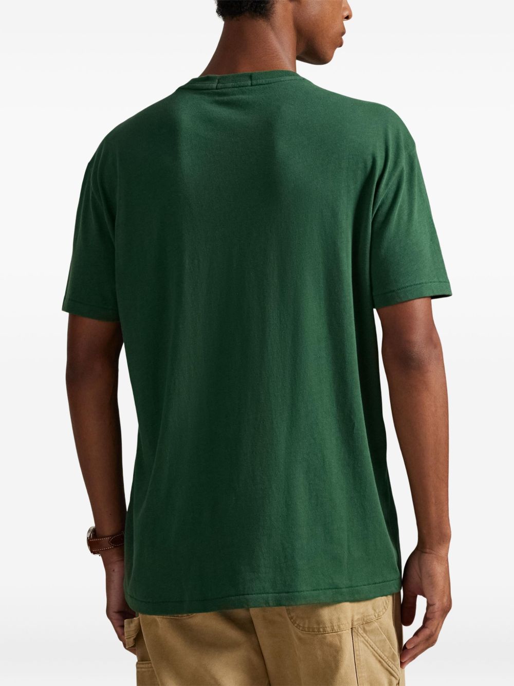 graphic-print T-shirt
