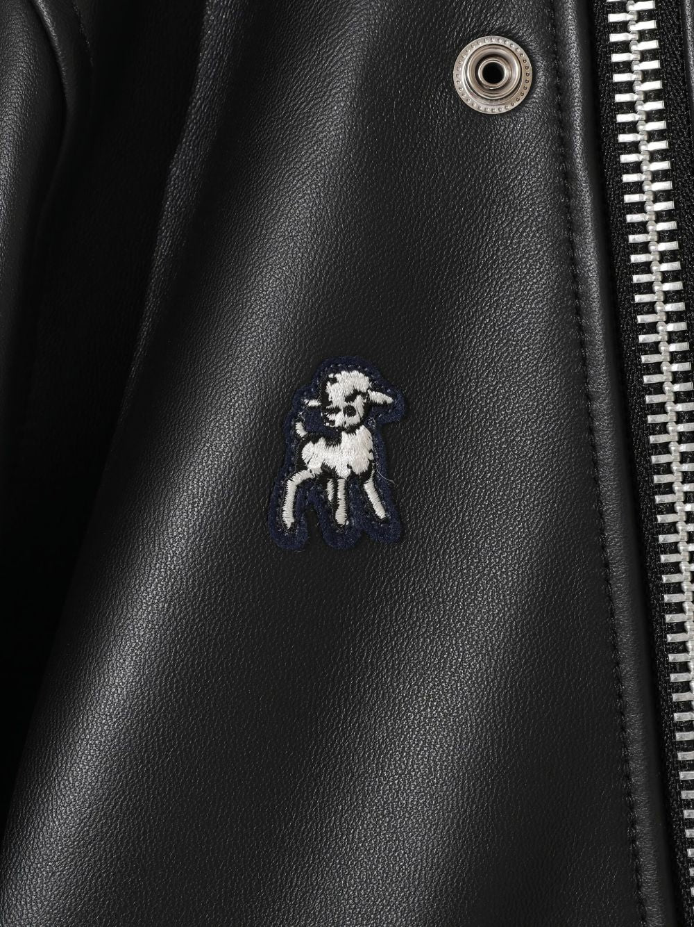 leather biker jacket