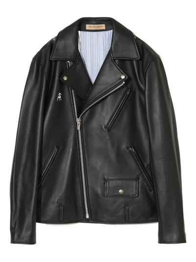 Leather Biker Jacket