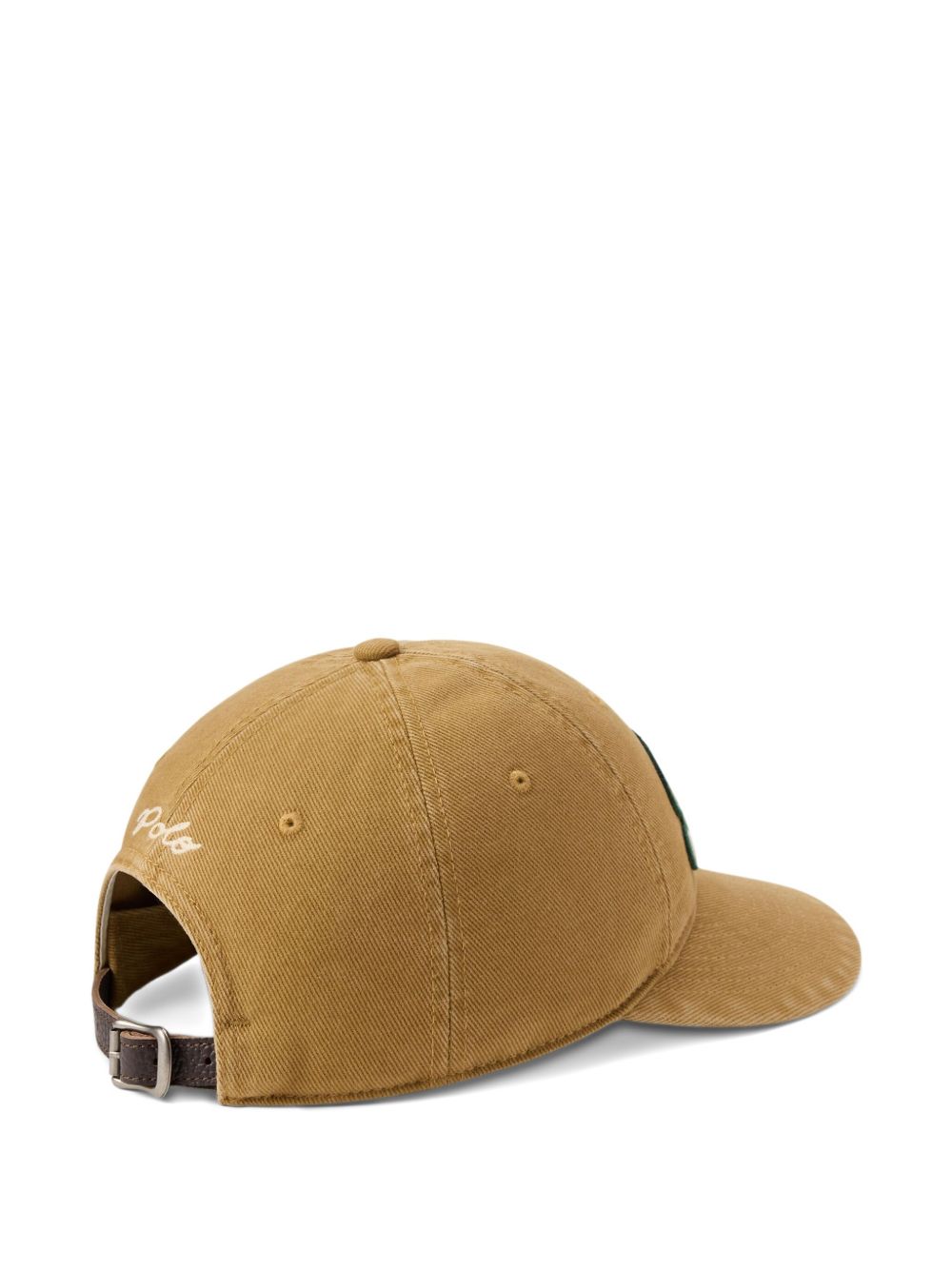 logo-patch baseball cap