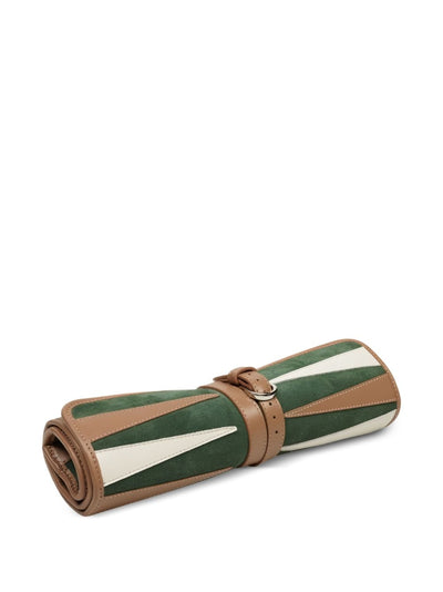 Leather Travel Backgammon (51Cm X 28Cm)