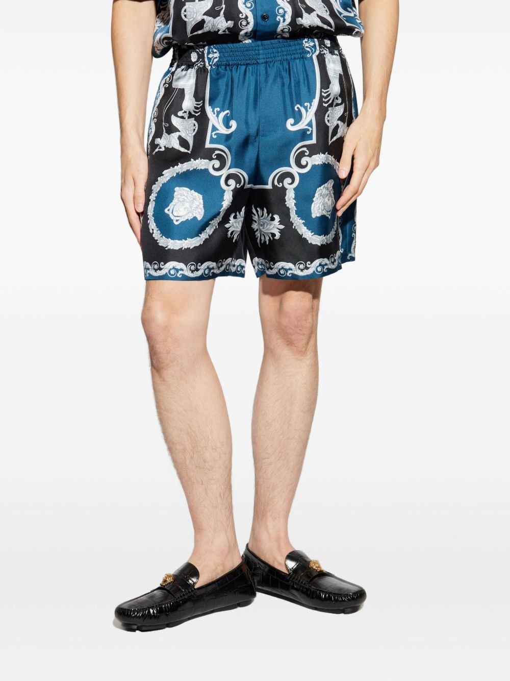  La Coupe des Dieux silk shorts