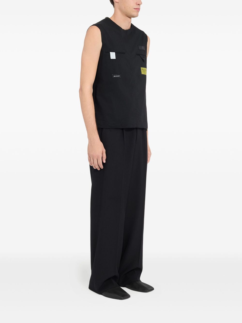 Patch Pocket Tank Top