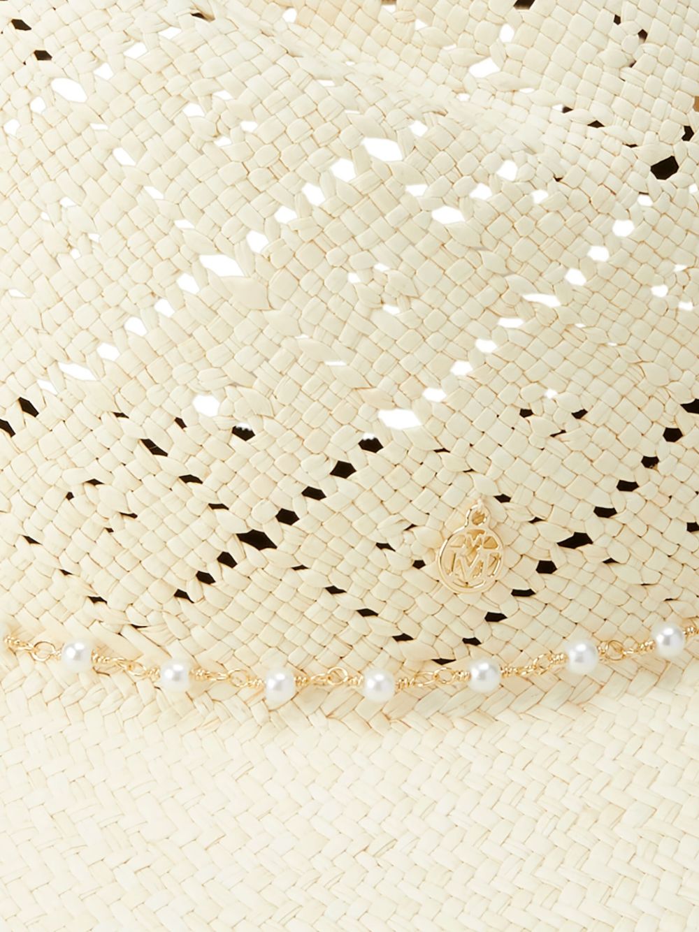 Virginie perforated hat