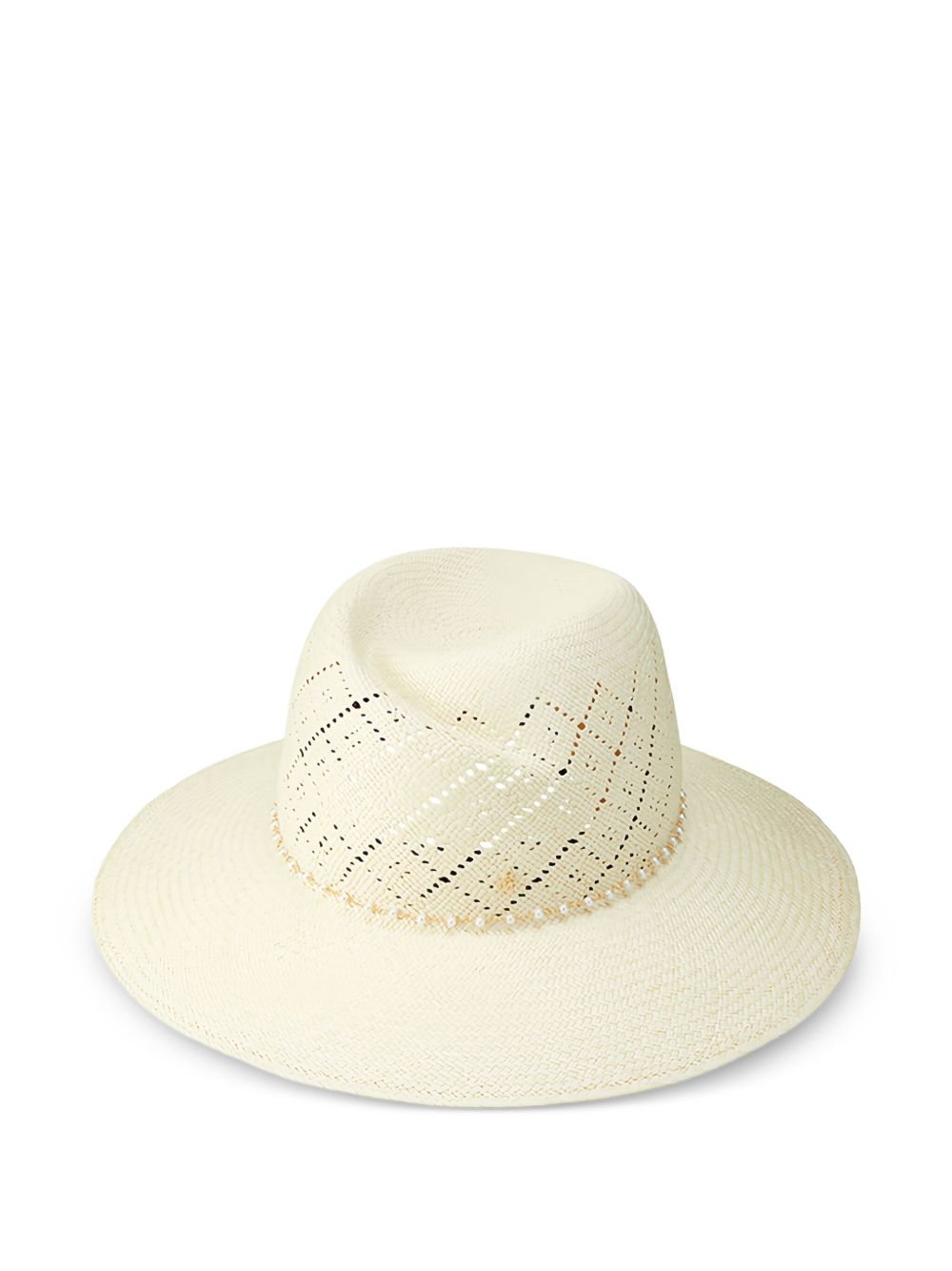 Virginie perforated hat