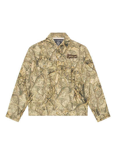 Button-Fastening Jacket