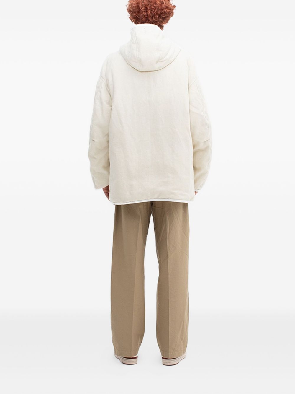 Greely Corps hooded parka coat