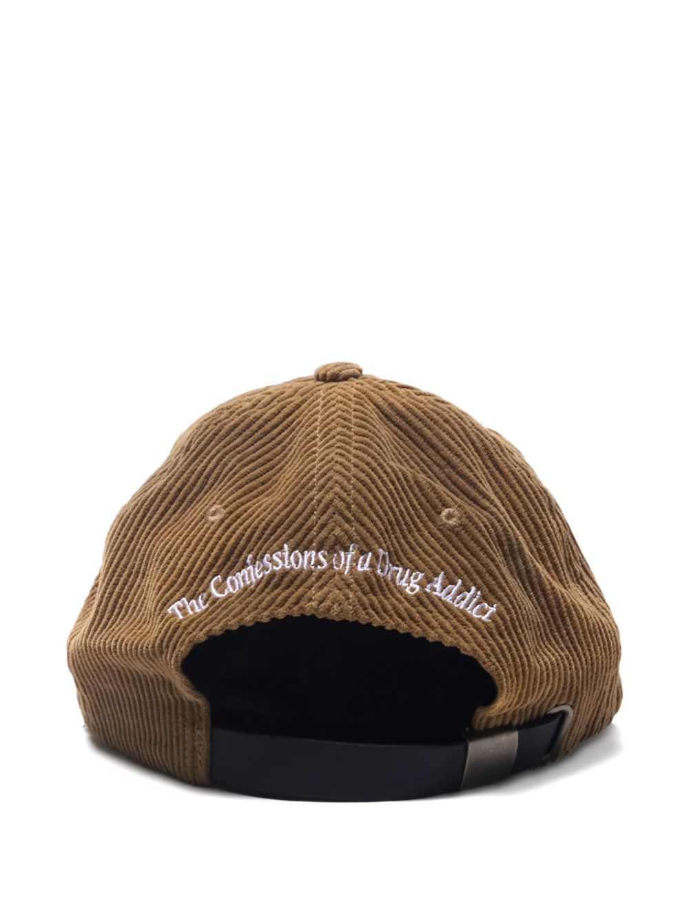 logo-embroidered cap 
