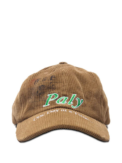Logo-Embroidered Cap