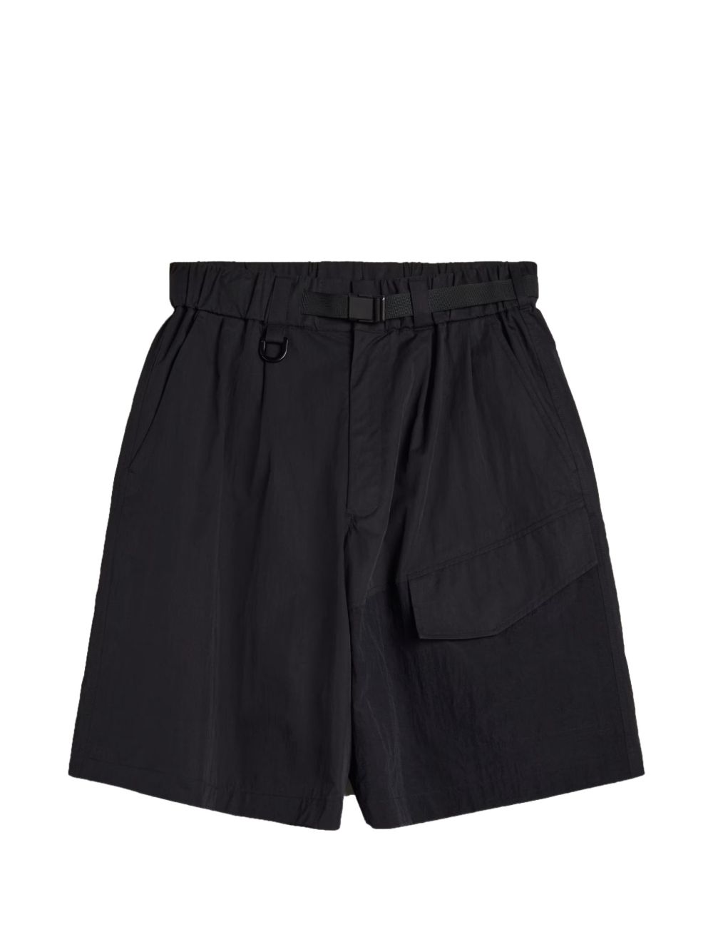 UT belted shorts