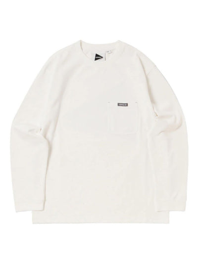 Chest-Pocket Long-Sleeve T-Shirt