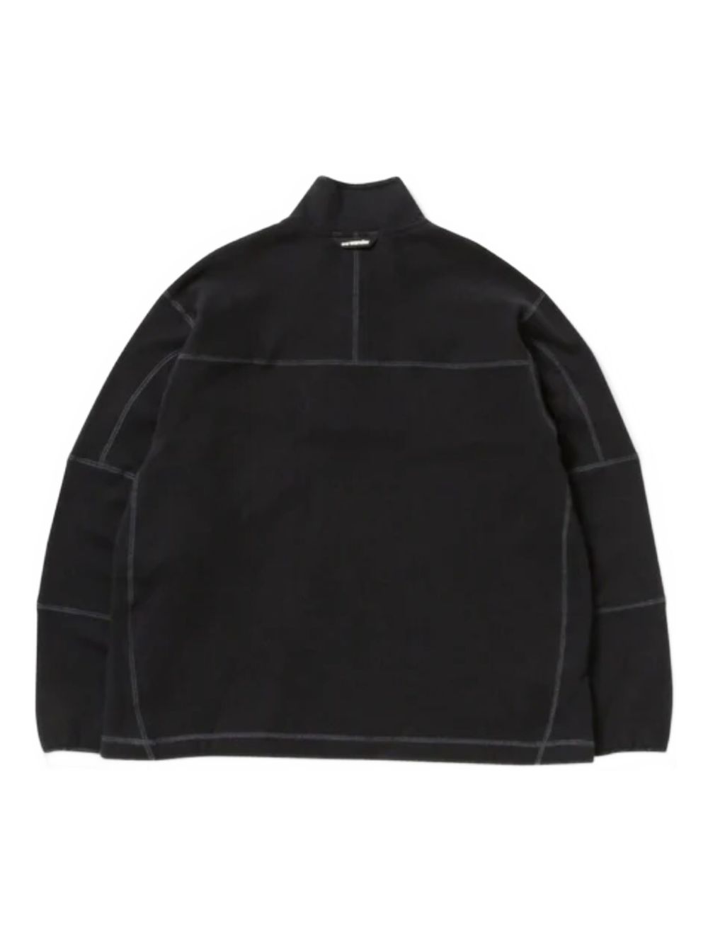 buttoned chest-pocket sweater