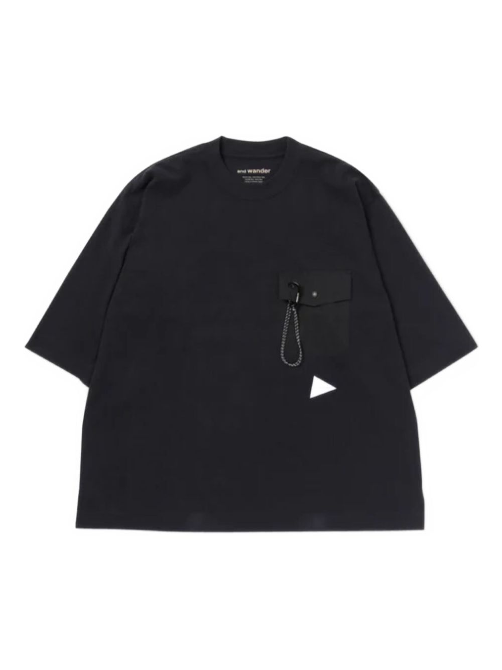 pocket short-sleeve t-shirt