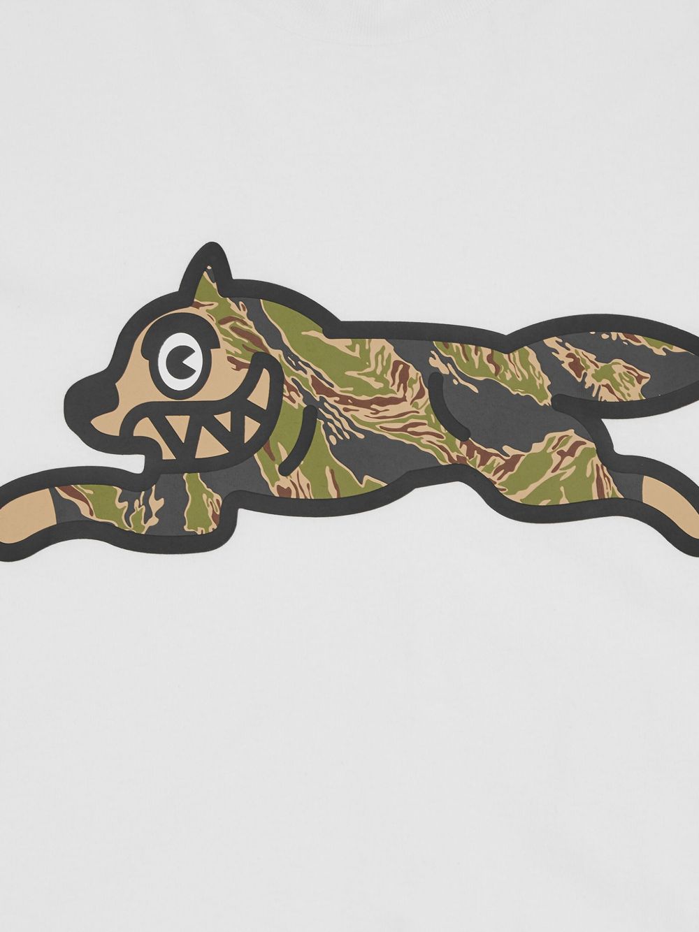 logo at the back T-shirt