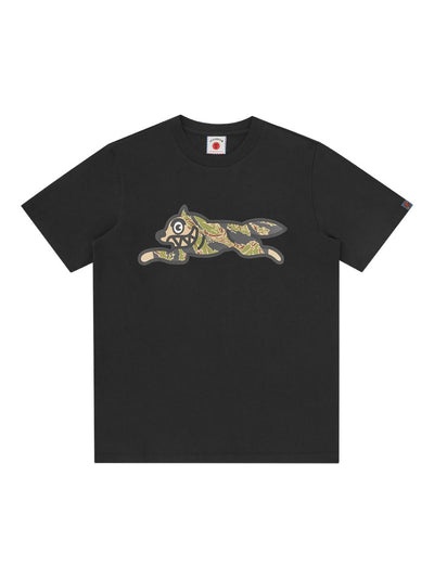 Running Dog Graphic T-Shirt