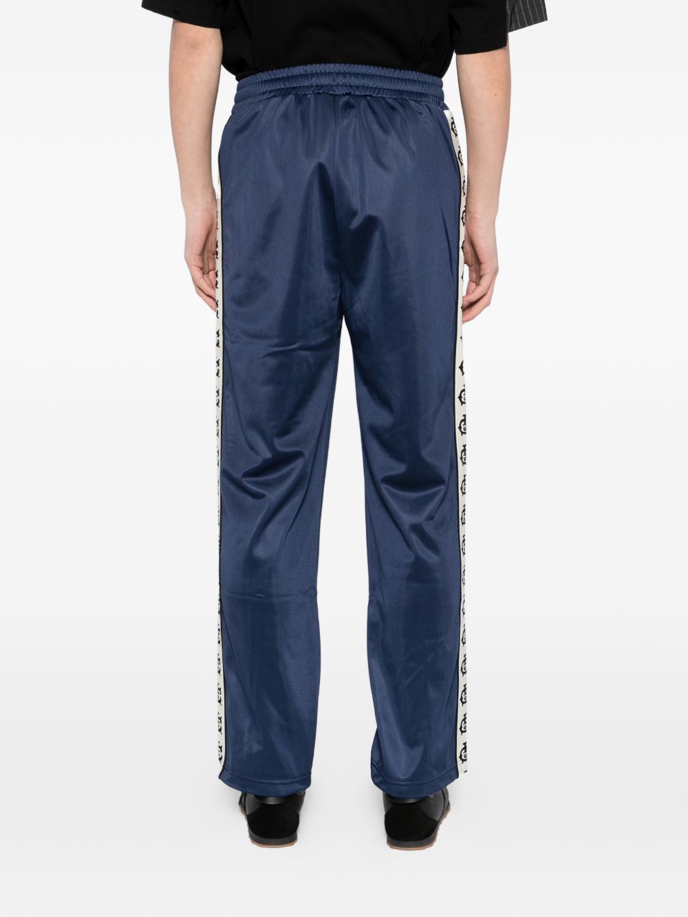 logo-taped track pants