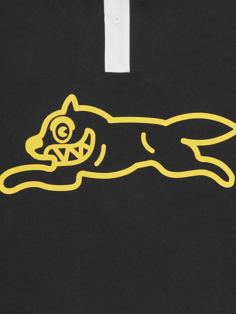 collar graphic shirt