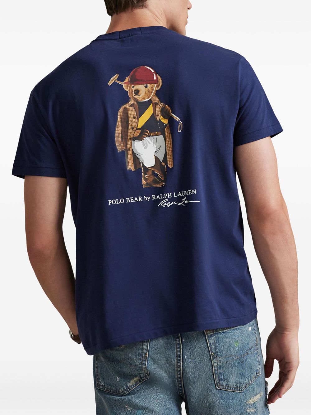 Polo Bear pocket T-shirt