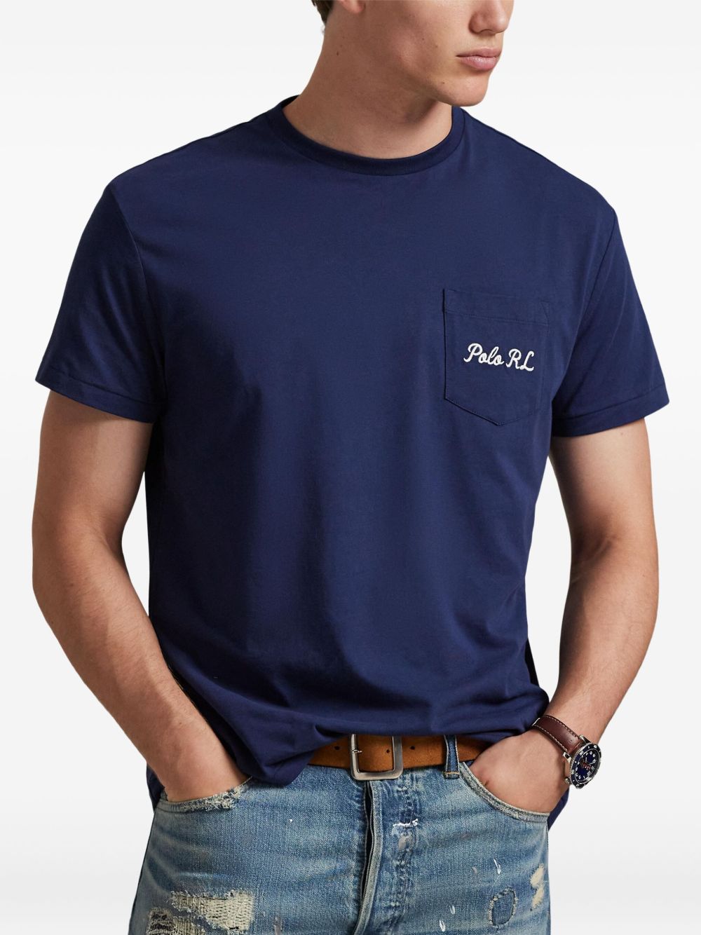 Polo Bear pocket T-shirt