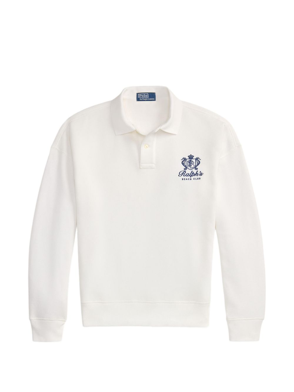 long-sleeve polo shirt