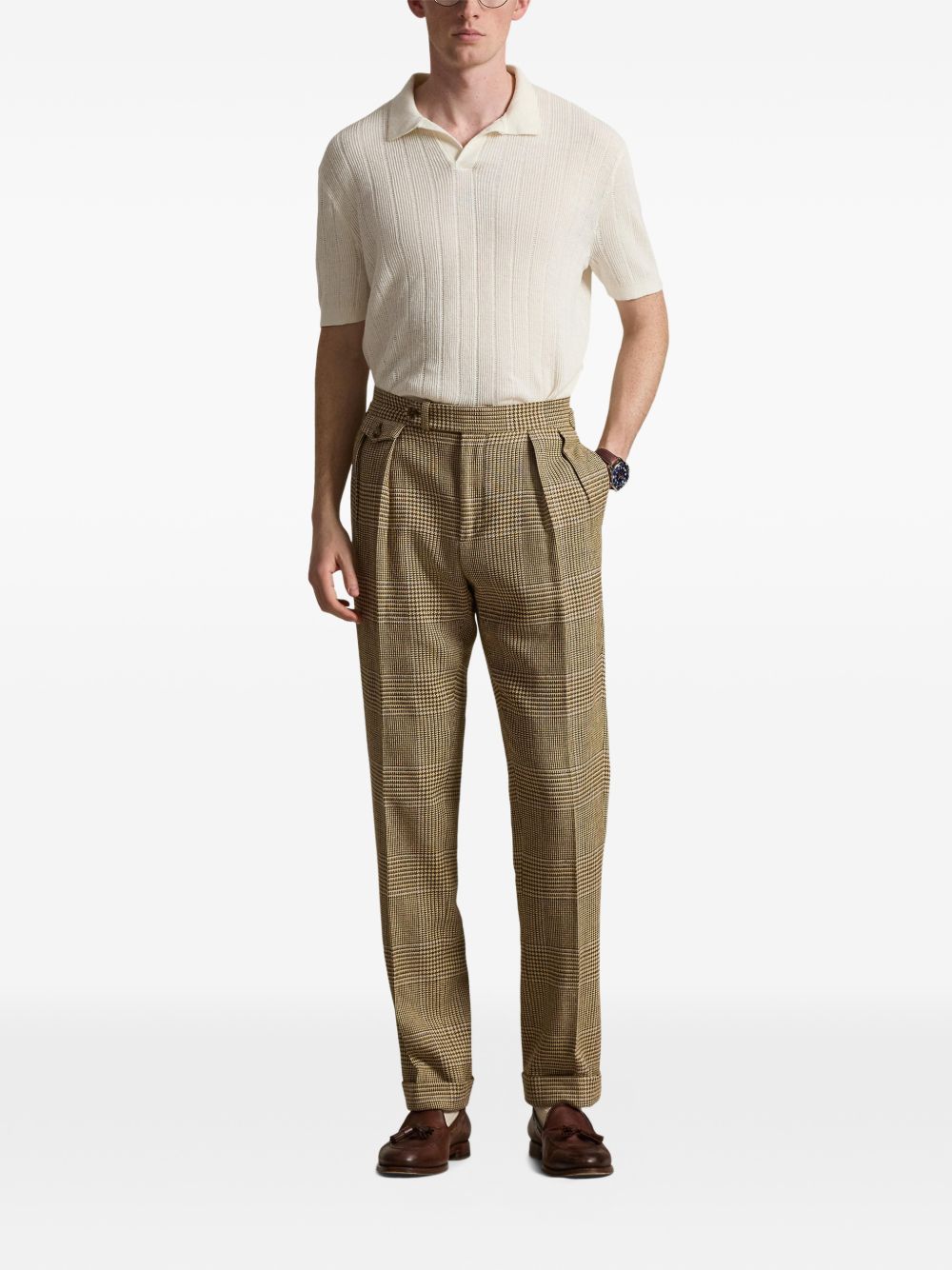 textured T-shirt