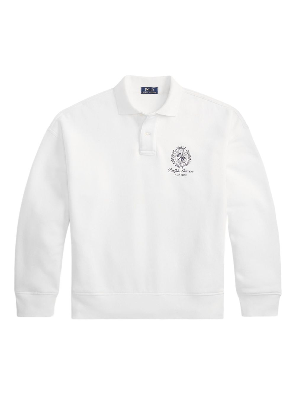 graphic polo shirt