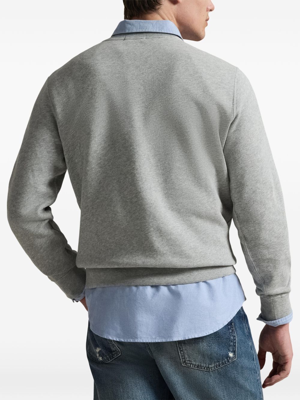 Polo Bear fleece sweatshirt