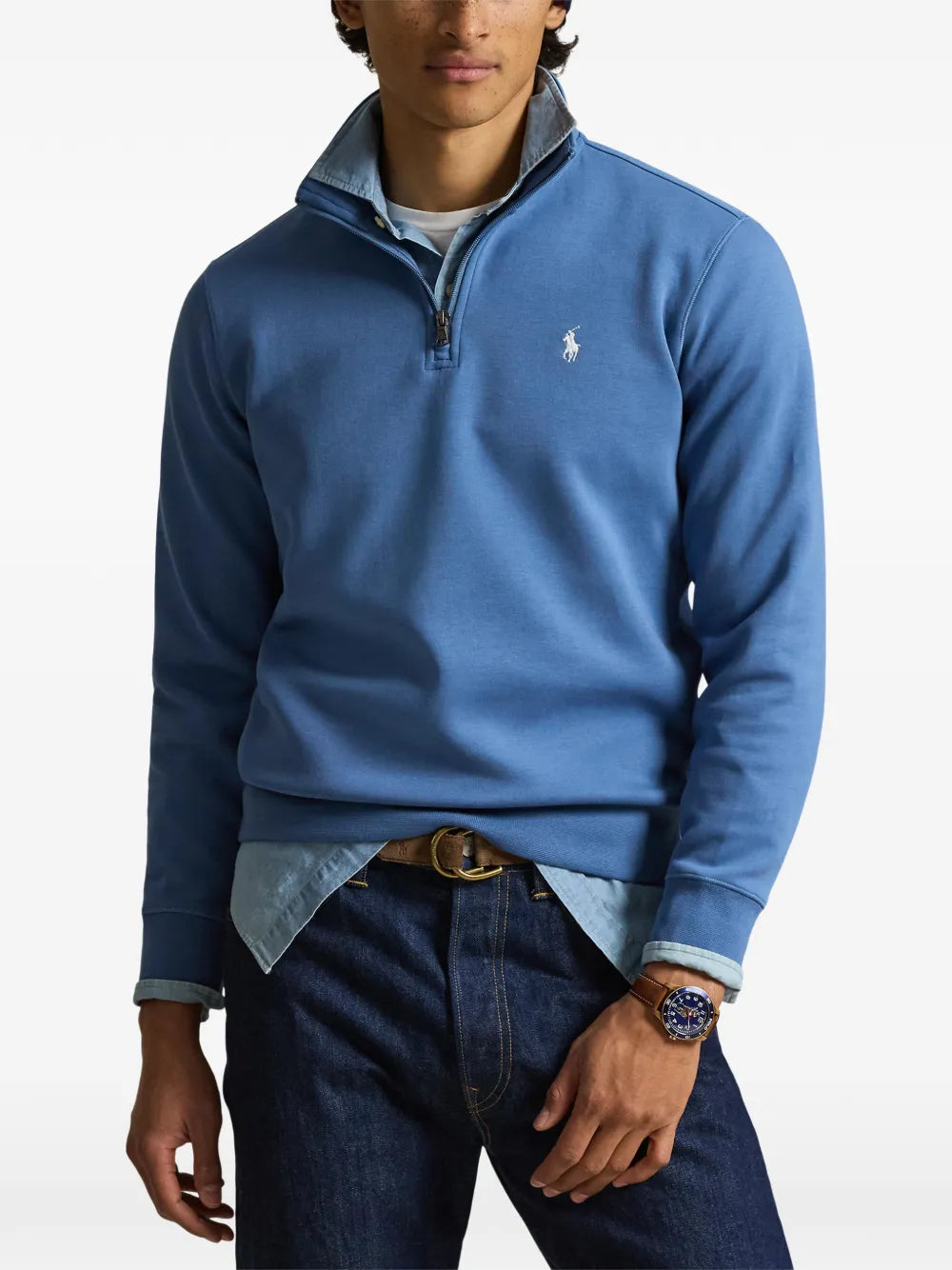 logo polo shirt