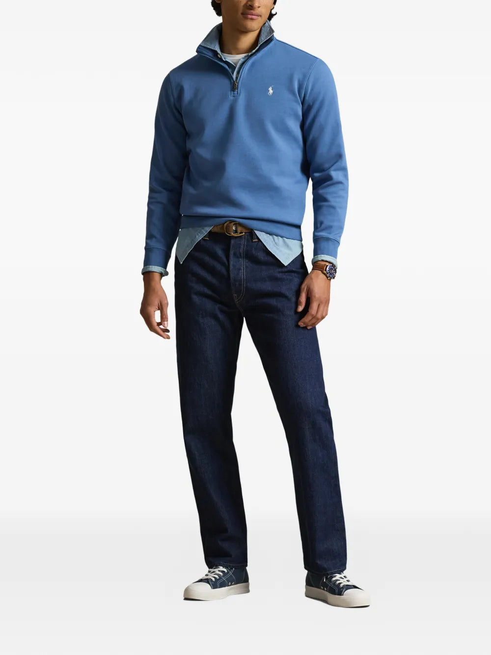 logo polo shirt