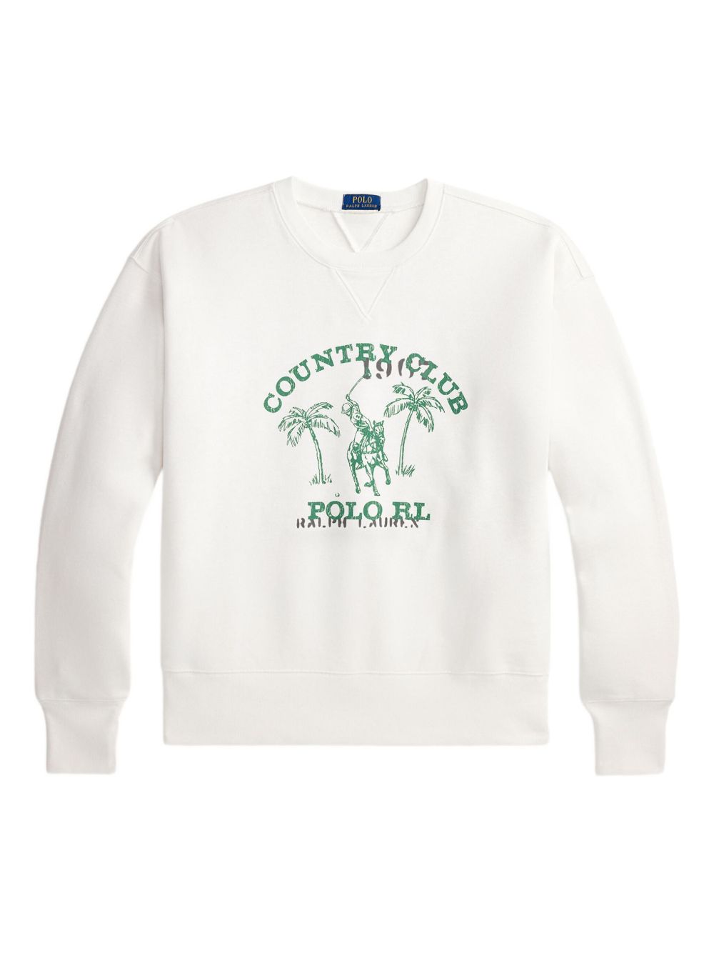 graphic-print sweatshirt