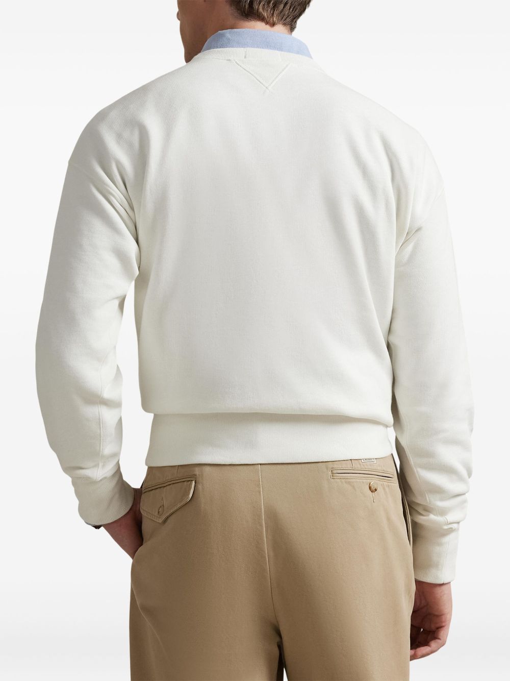 graphic-print sweatshirt