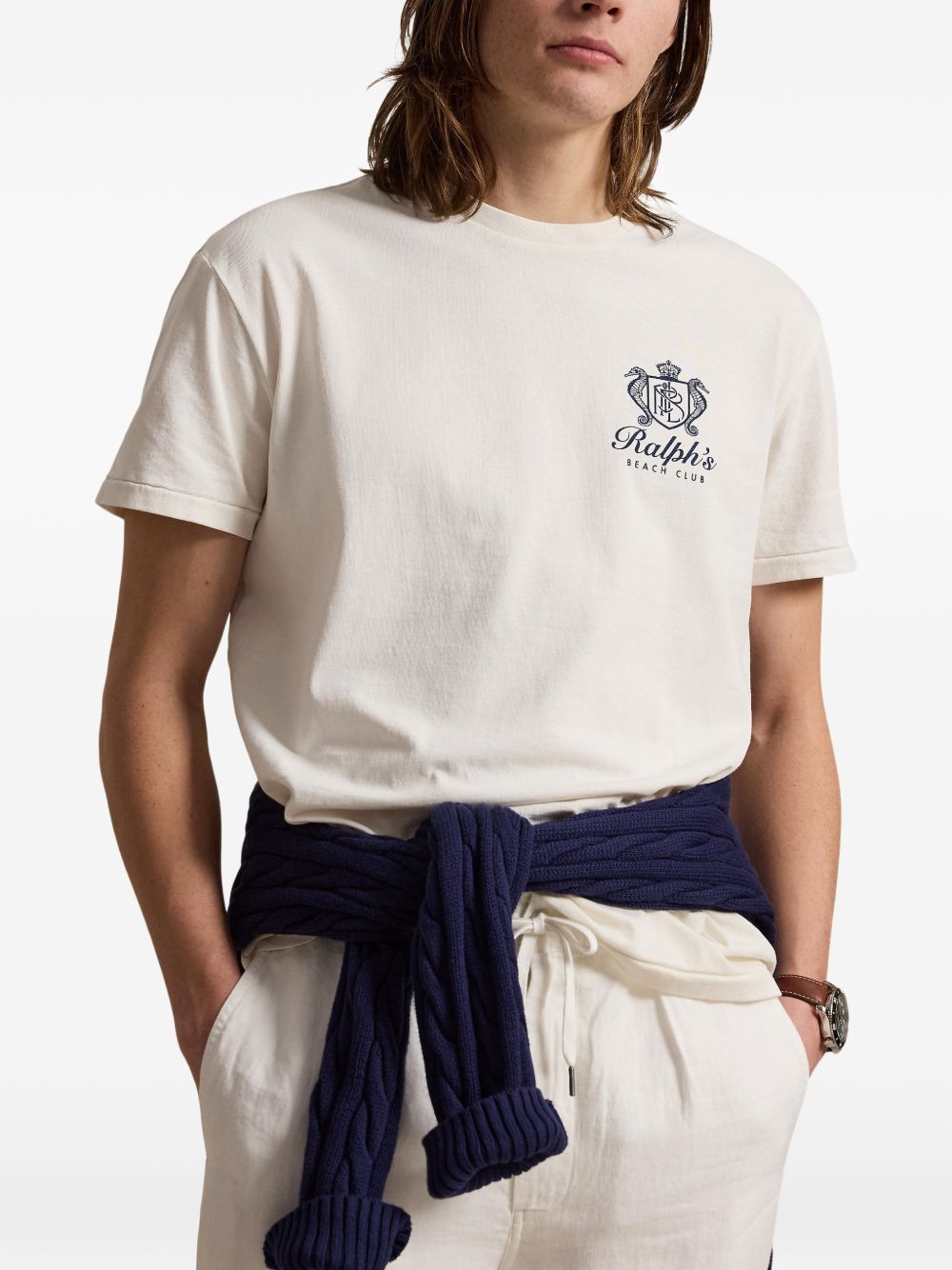 graphic-print T-shirt
