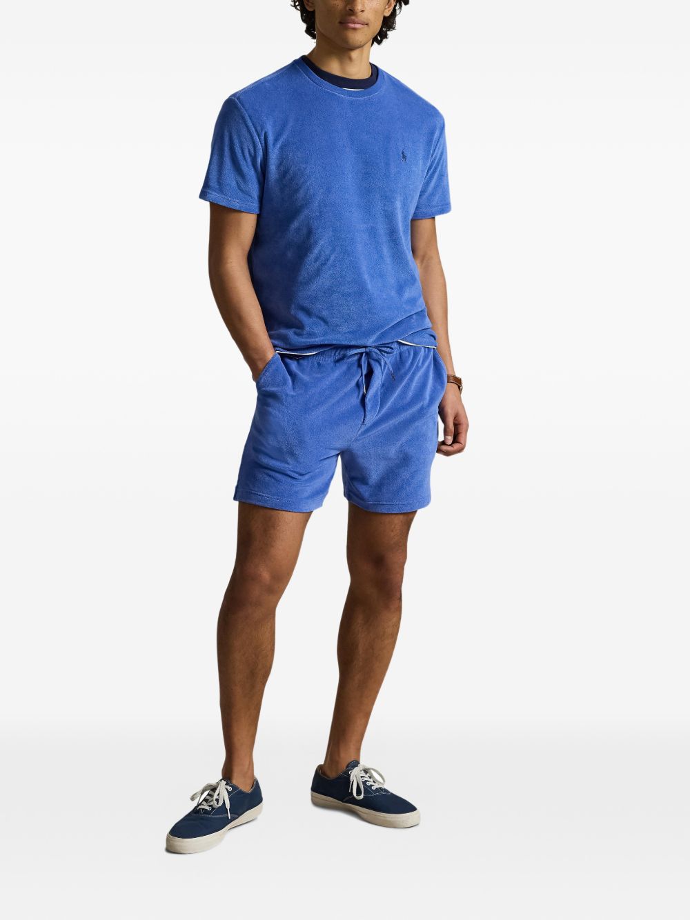 drawstring shorts