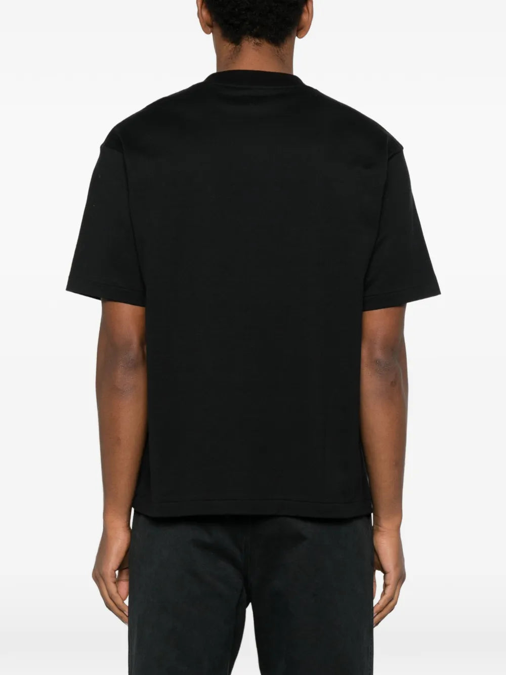 Tube crew-neck T-shirt
