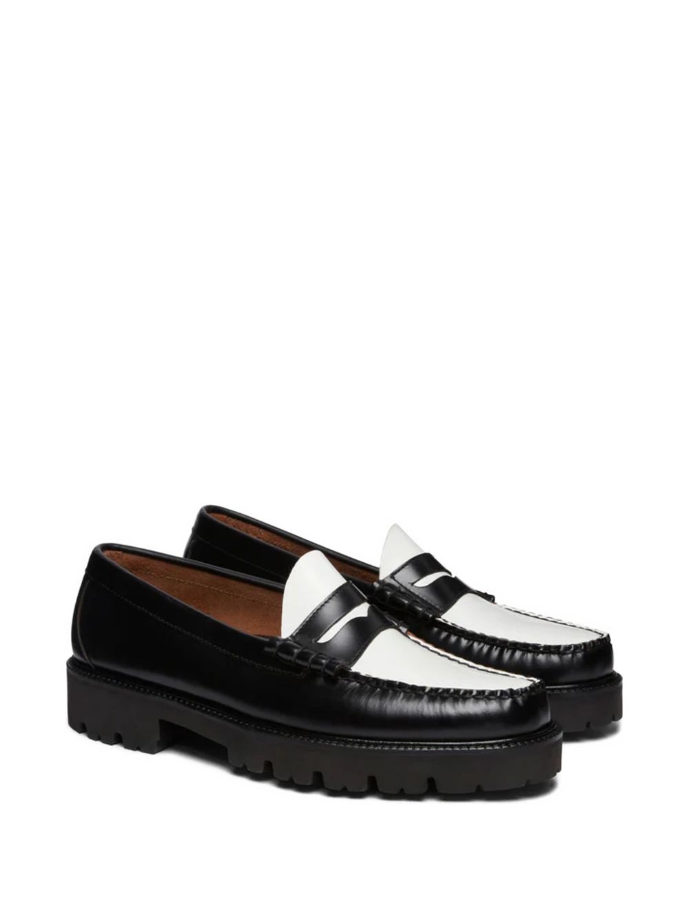 Weejuns leather penny loafers