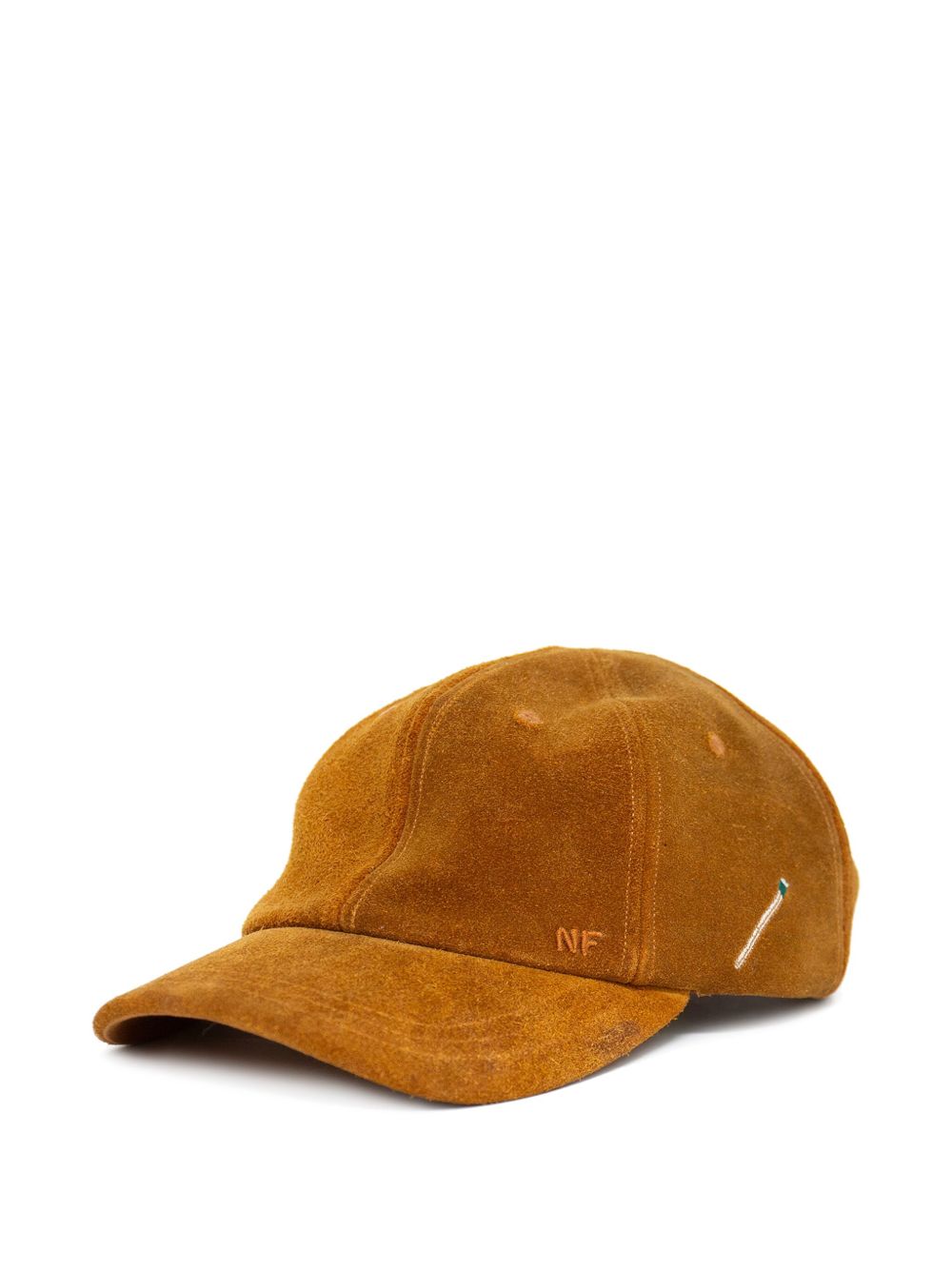 Roper NF suede cap