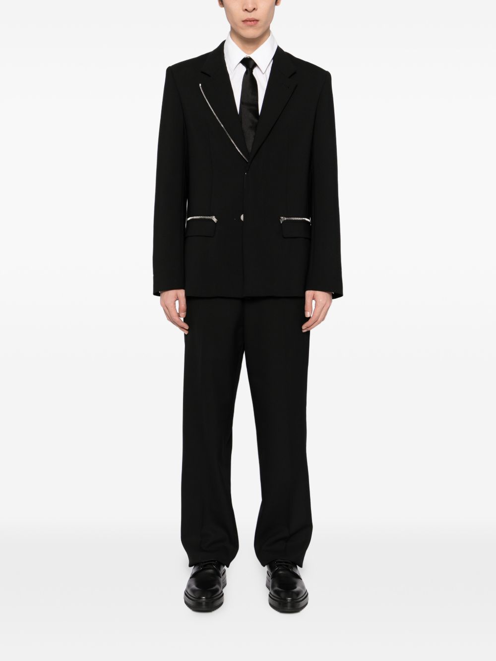 wool tailored trousers