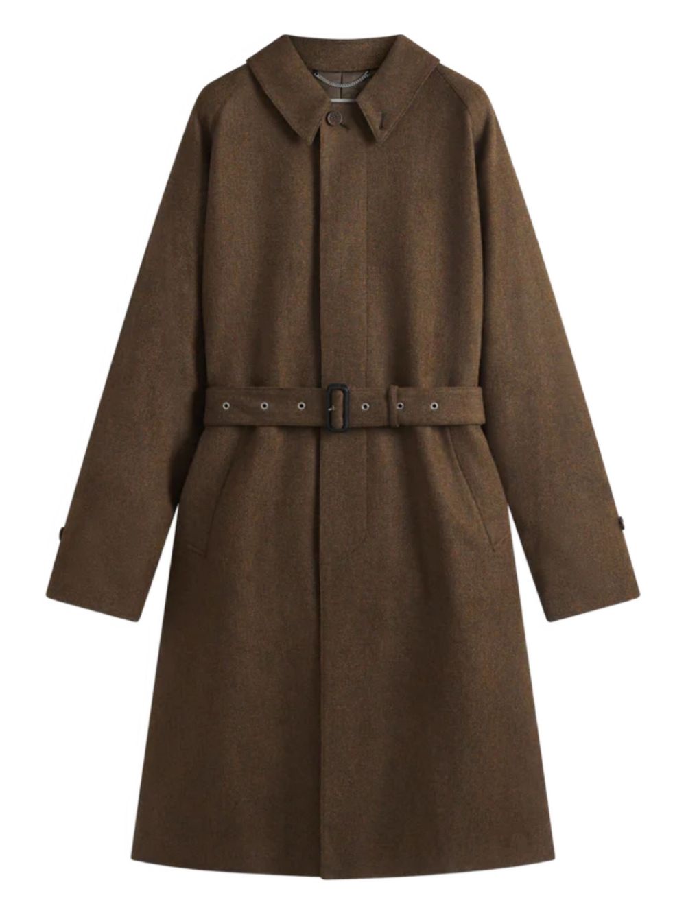 Roxburgh wool riding coat