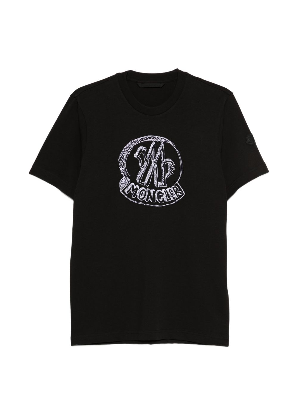 cartoon logo T-shirt