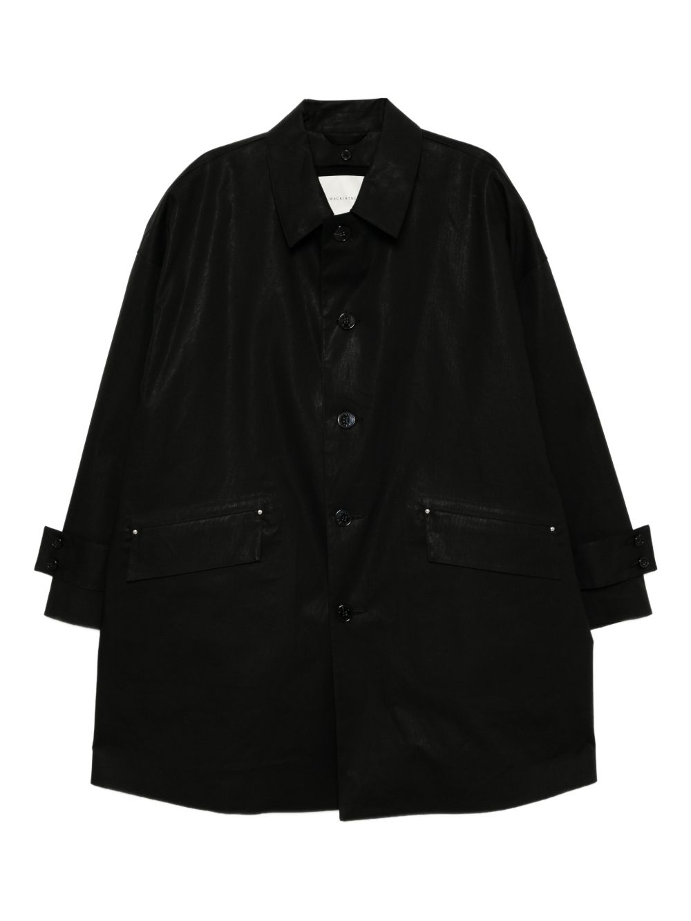 button-up coat