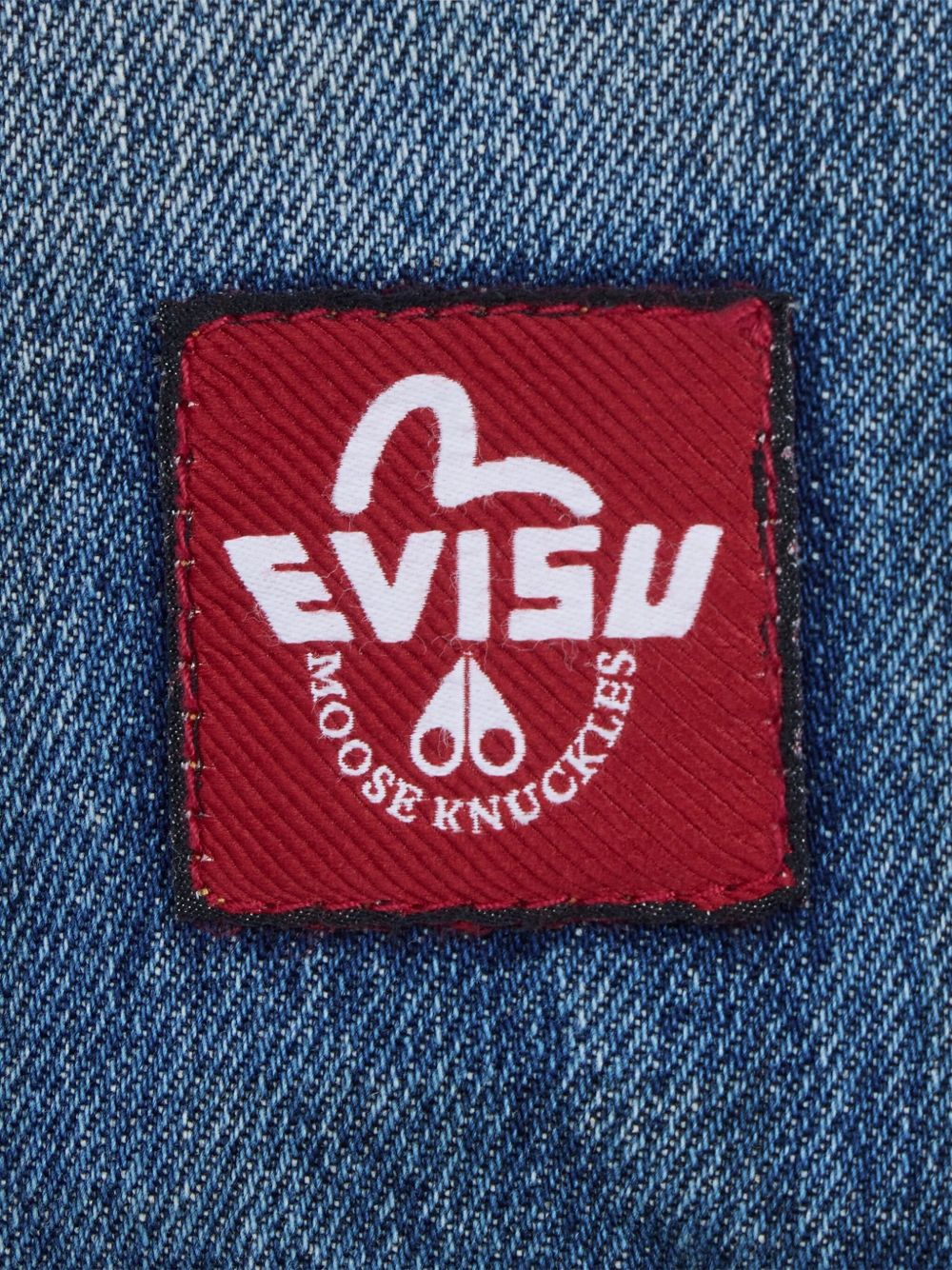 x Evisu graphic-print cotton jacket