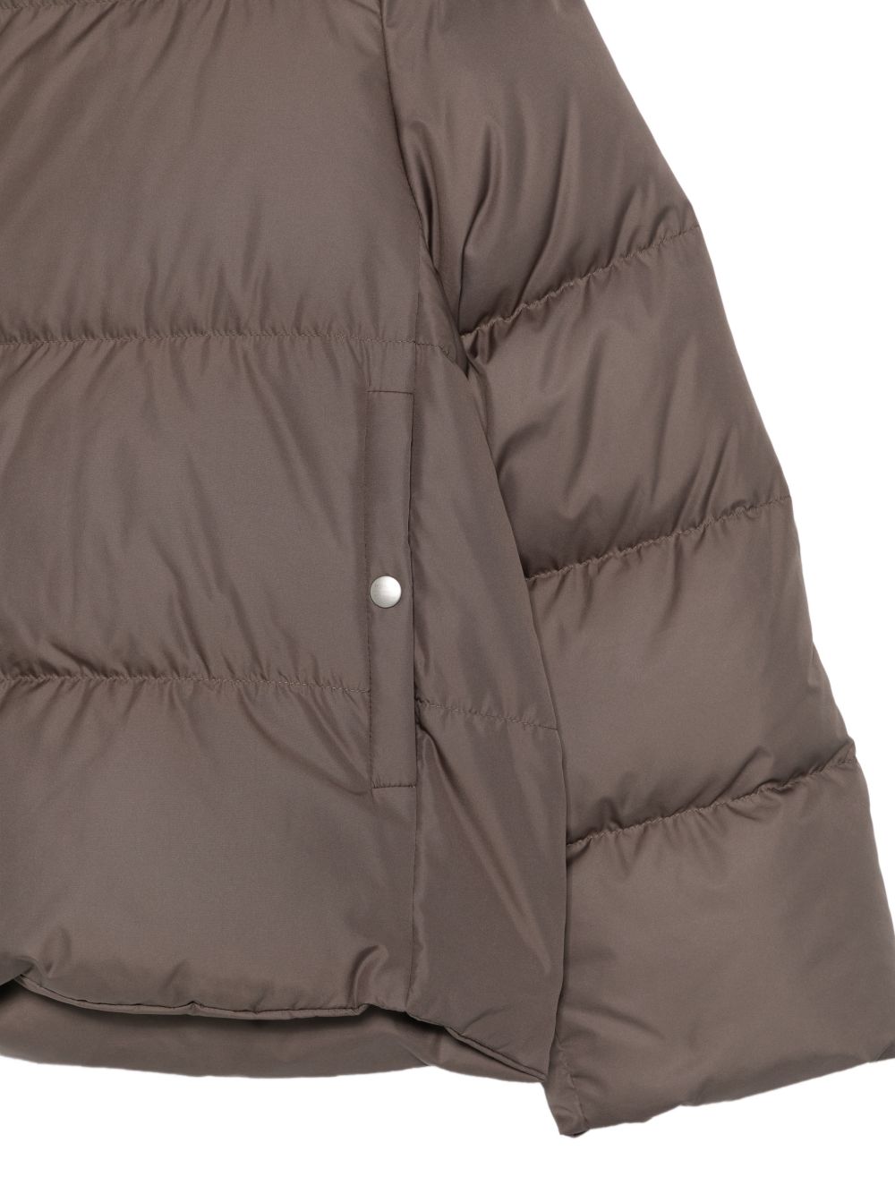 Cyclopic padded jacket