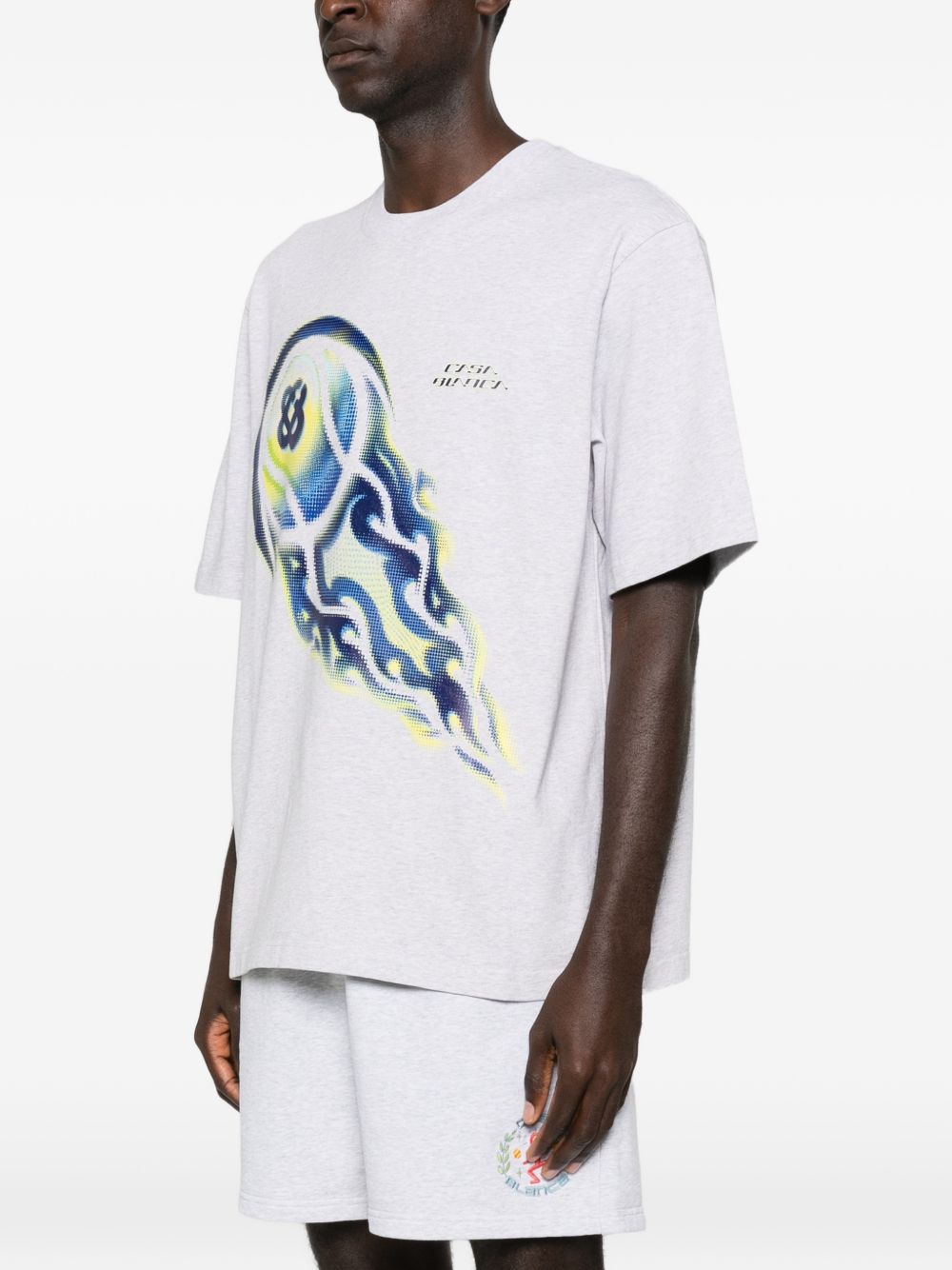 graphic print tee T-shirt